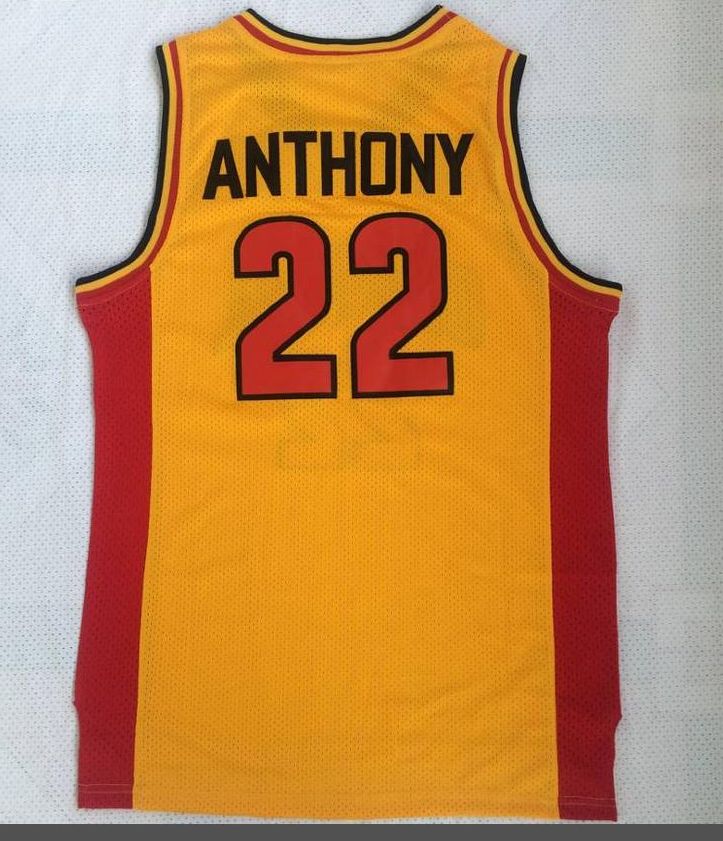 22 Anthony Yellow.