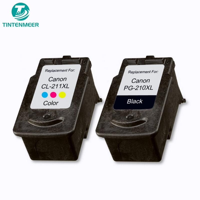 Compra Cartuchos De Tinta Tintenmeer Cartucho PG 210 CL 211 Compatible Para Canon  MP230 MP240 MP250 MP260 MP270 MP280 MP480 MP490 MP495 MP495 MP495 Impresora  MP499 Barato | Entrega Rápida Y Calidad | Es.Dhgate