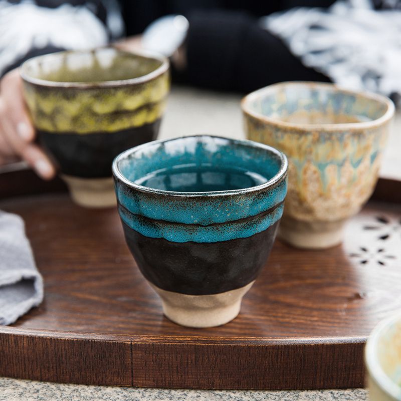 Compra Creativa Personalidad De Estilo Japonés Cambio Horno De Cerámica De  Cerámica De Gres Informal Kung Fu Juego De Té Taza Maestro 1020 Barato |  Entrega Rápida Y Calidad | Es.Dhgate