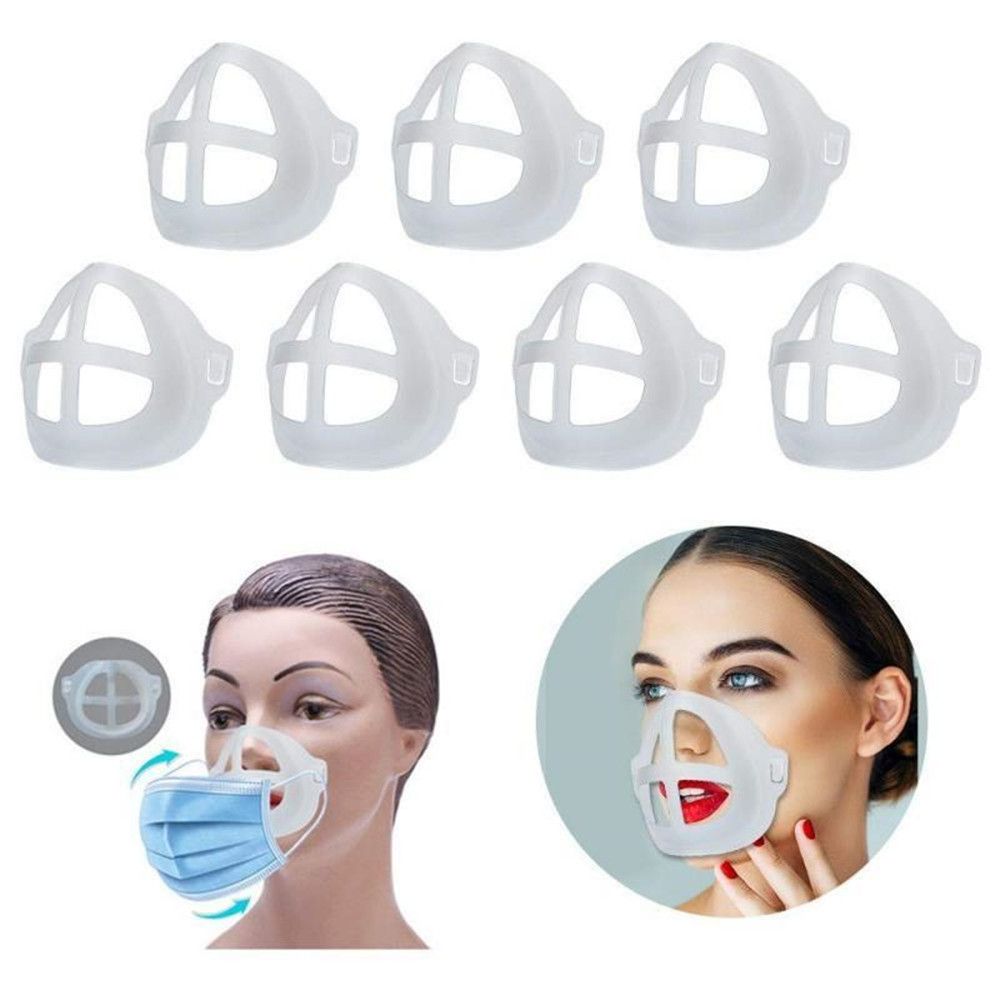 Mask Bracket PP 3D Face Mask Inner Support Frame Comfortable Breathing Washable Reusable /Pack