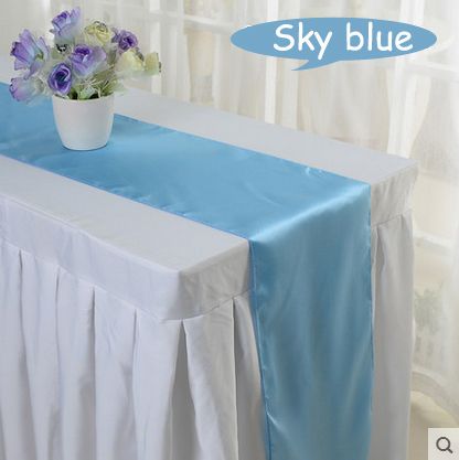 Sky Blue-30x275cm-Solid