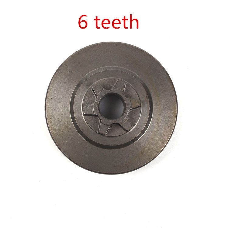6 Zähne