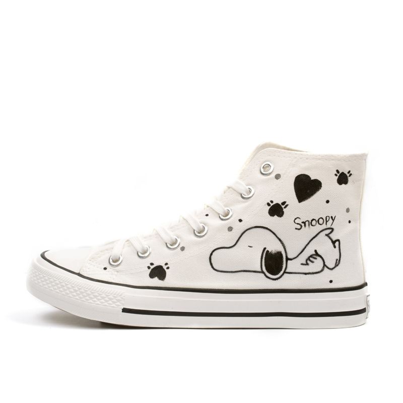Koop Kinderschoenen Handgeschilderde Cartoon Puppys Canvas Casual Schoenen  Jongens En Meisjes Ouder Kind Schoenen Europa Maat 23 39 201027 Goedkoop |  Snelle Levering En Kwaliteit | Nl.Dhgate