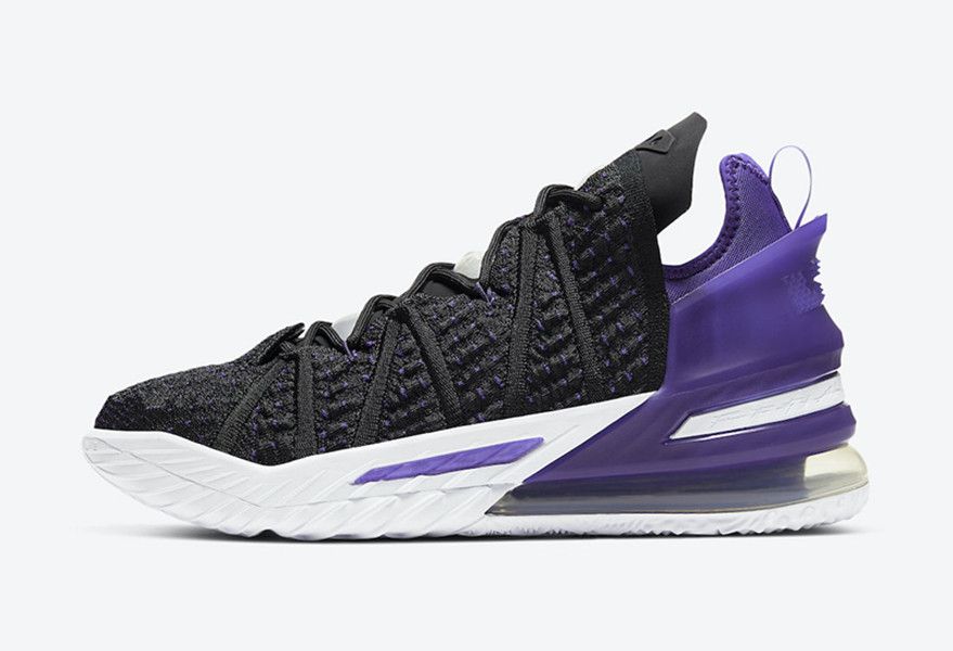 Compra Niños Lebron 18 Lakers Púrpura Y Oro Púrpura Hombres Mujeres Blancas  Zapatos De Baloncesto Con Los Zapatos De La Caja De Lebron XIV Sport  Trainer Tamaño De Los Zapatos 4 12