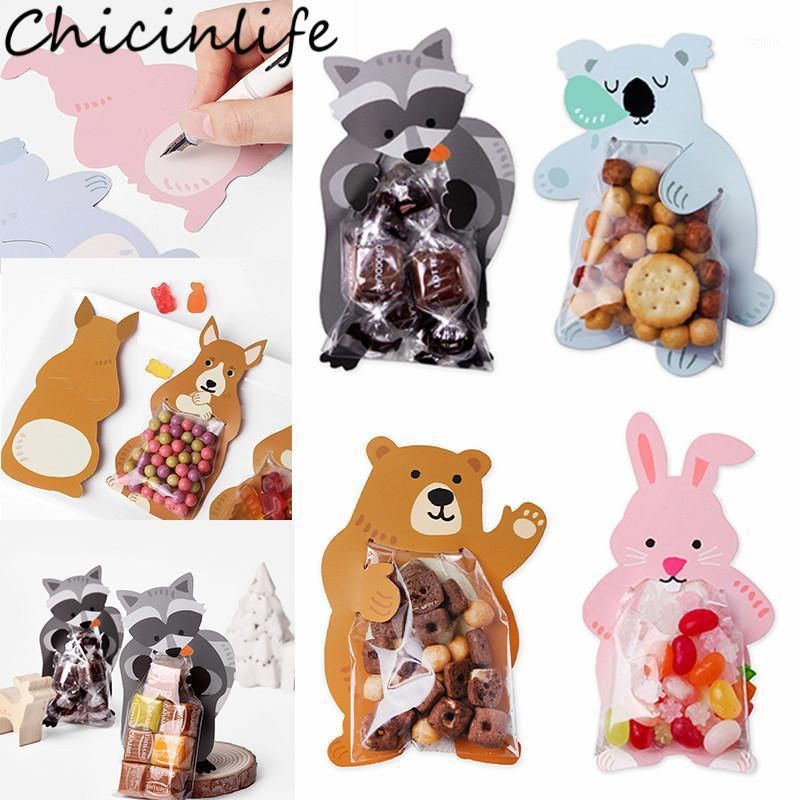 Acheter Pas Cher Animaux Koala Bear Cartes De Bonbons Sacs En Plastique De Bon Anniversaire Decor De La Fete Danniversaire Baby Douche Snack Cookie Cadeau Emballage Sacs1 Du 16 29 Fr Dhgate