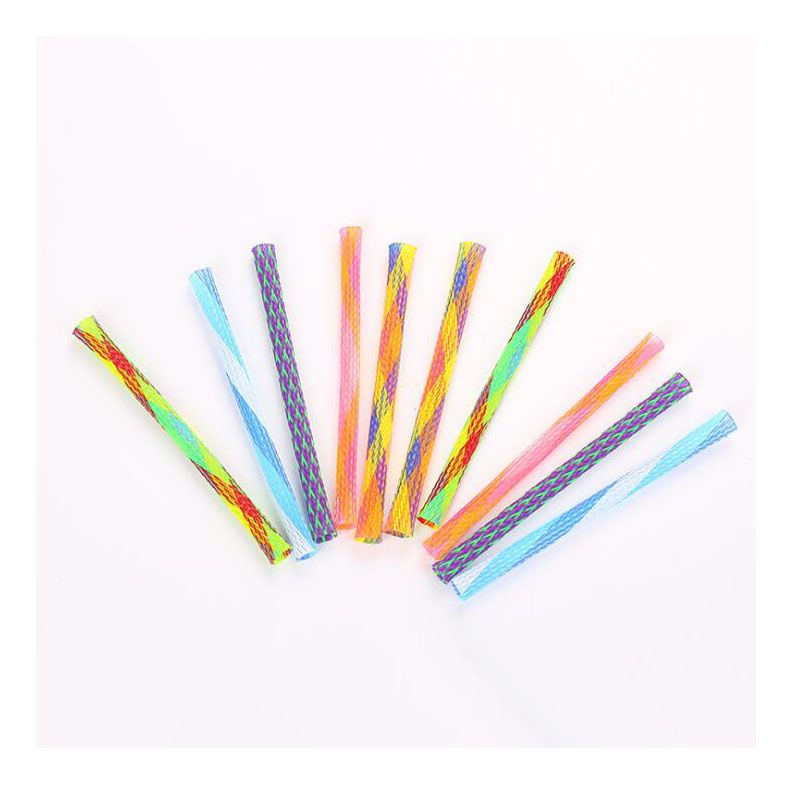 Retractable Cat Teaser Funny Cat Stick Cat Toy Cats Teaser Wand Kitten Colorful Spring Tube Pet Action Interactive Toys Fidget Toy From Cyliliya China 0 15 Dhgate Com