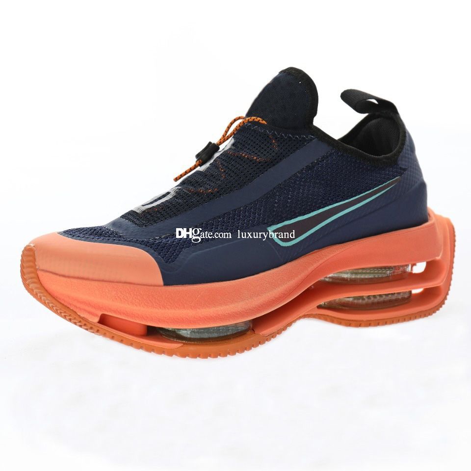 Double Stacked ACG Blue Orange Running Shoes For Mens