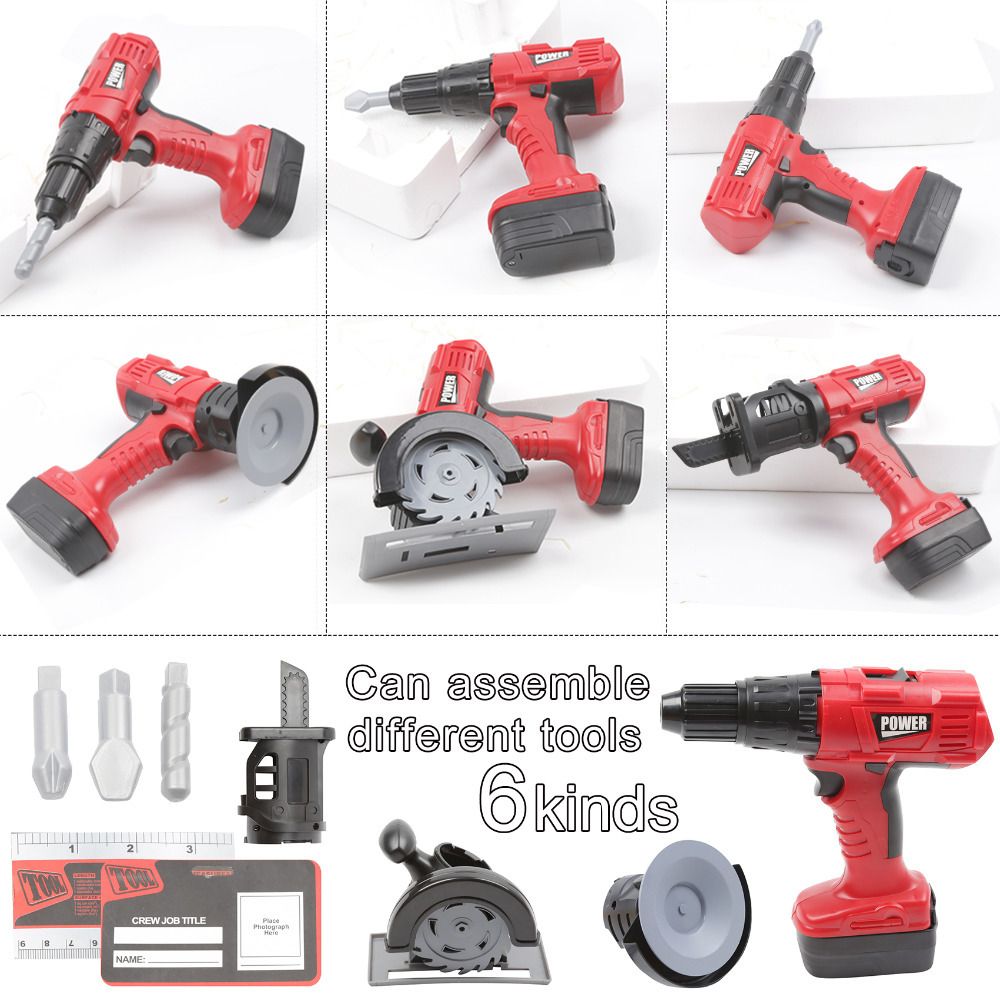 drill machine toy set