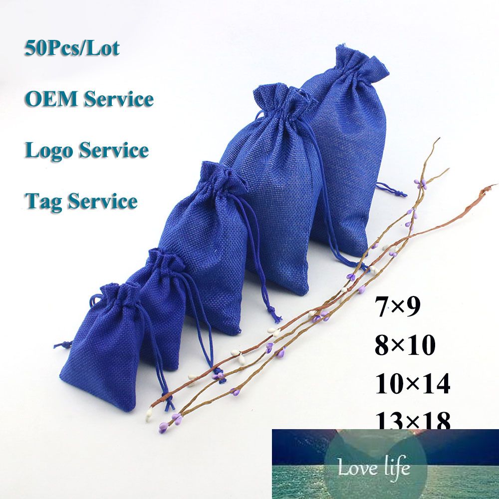 customised jute bolsa