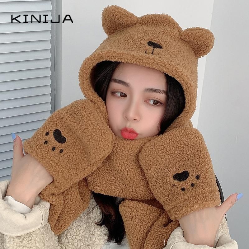 Cute hat and gloves Clearance