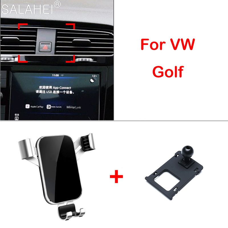 Adjustable Mobile Phone Holder Air Vent Mount For Vw Volkswagen Golf 7 Mk7 14 Gps Cradle Smartphone Stand Accessories Mobile Phone Parts Cell Phone Parts From Game9component 29 85 Dhgate Com