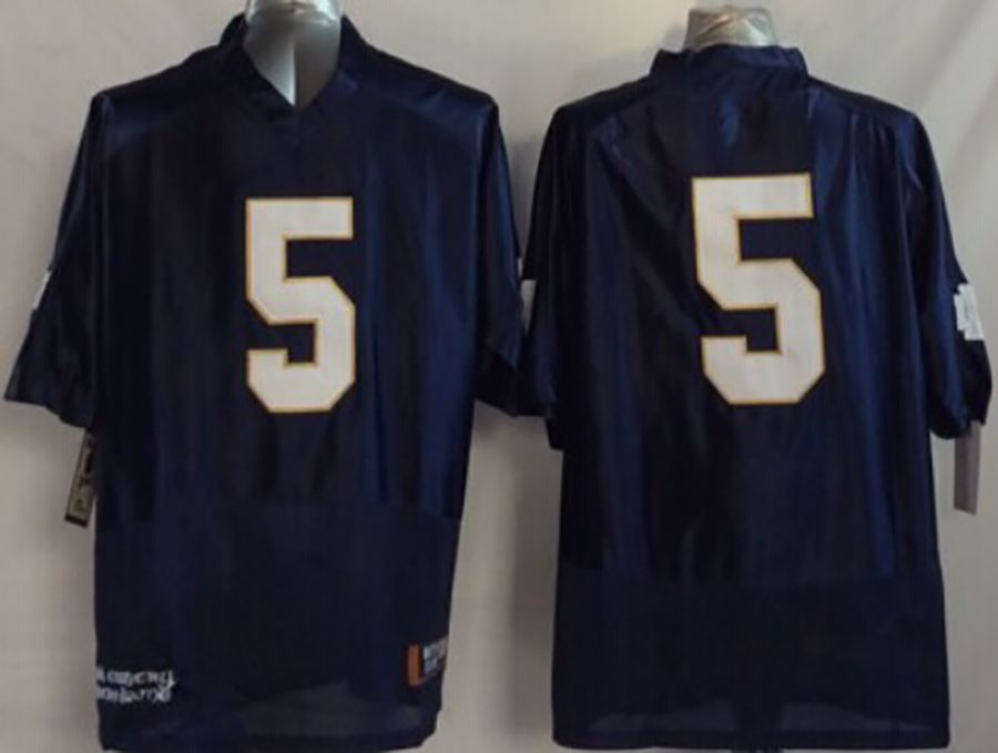 5 Paul Hornung Navy Without Name Jersey