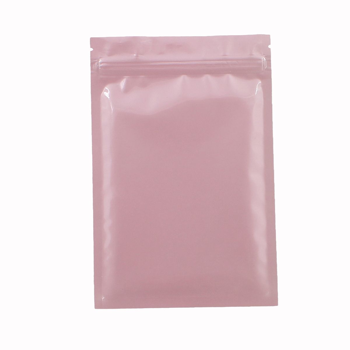 Pink Zip Lock Bags