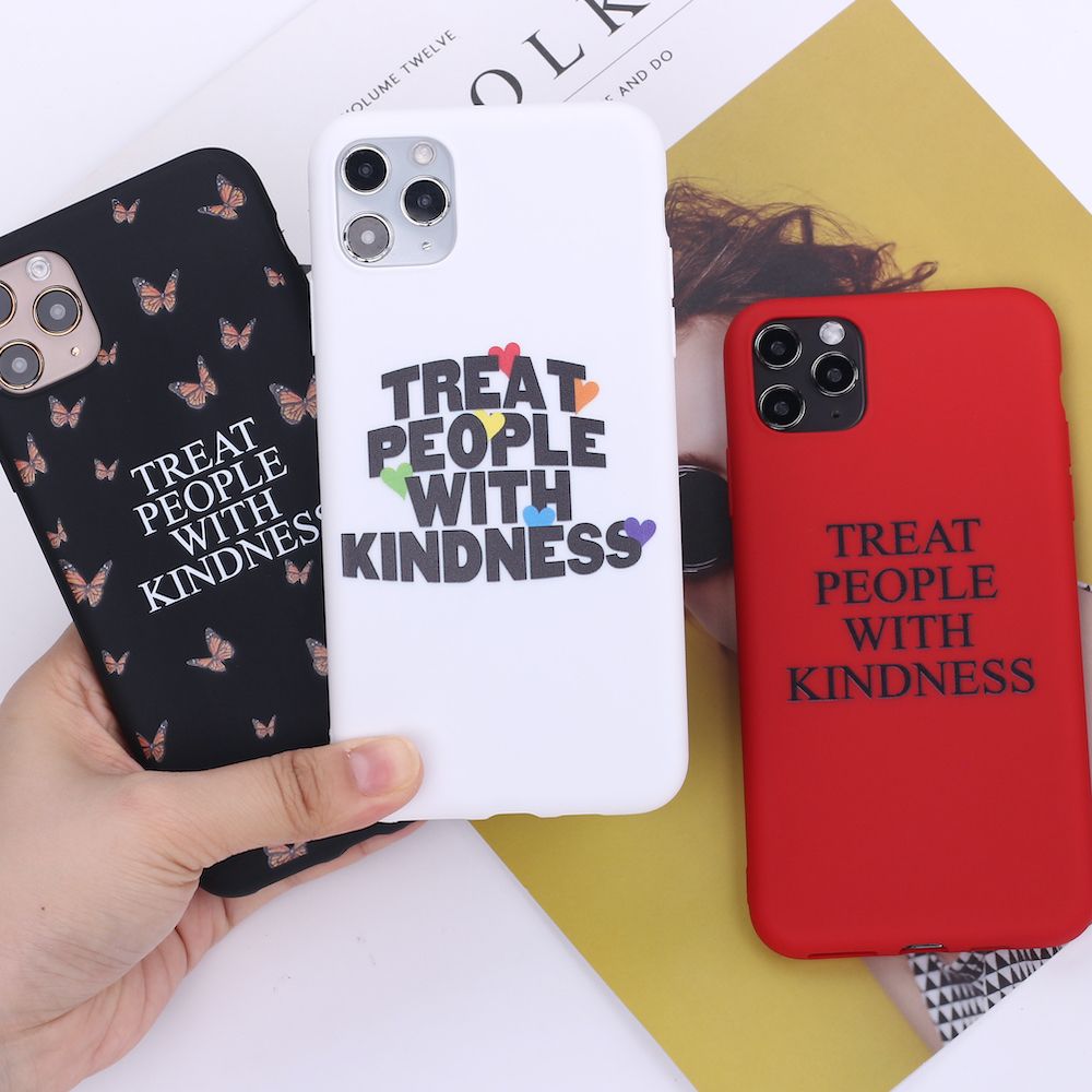 Wholesale Supply Harry Styles TPWK Treat People With Kindness Phone Cover  For IPhone 11 Pro Max X XS XR Max 7 8 7Plus 8Plus 6S SE Soft Candy Case  From Xngzwngb95, $1.2 | DHgate.Com