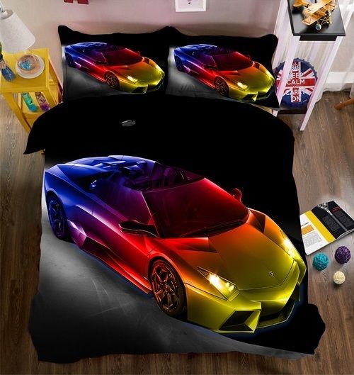 Conjunto de ropa de cama 3D