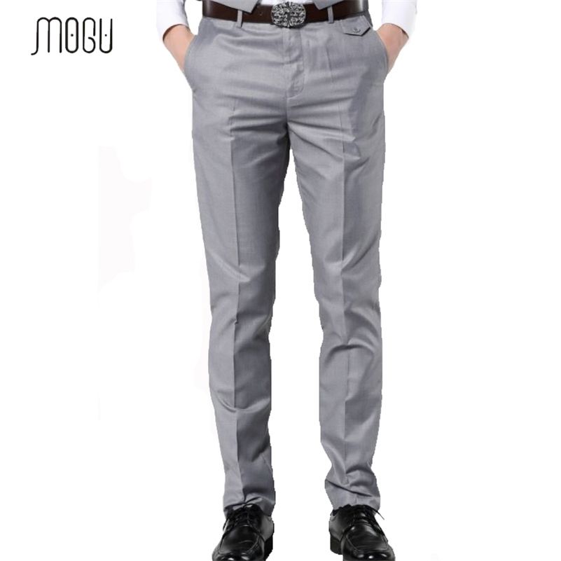 Compra Pantalones De Vestir Casuales Nuevos Para Hombres Pantalones De  Vestir De Hombre Delgado Pantalones Rojos Para Hombre Vestido De Cintura  Elástica Pantalones Pantalones Casuales Delgado 201106 Barato | Entrega  Rápida Y