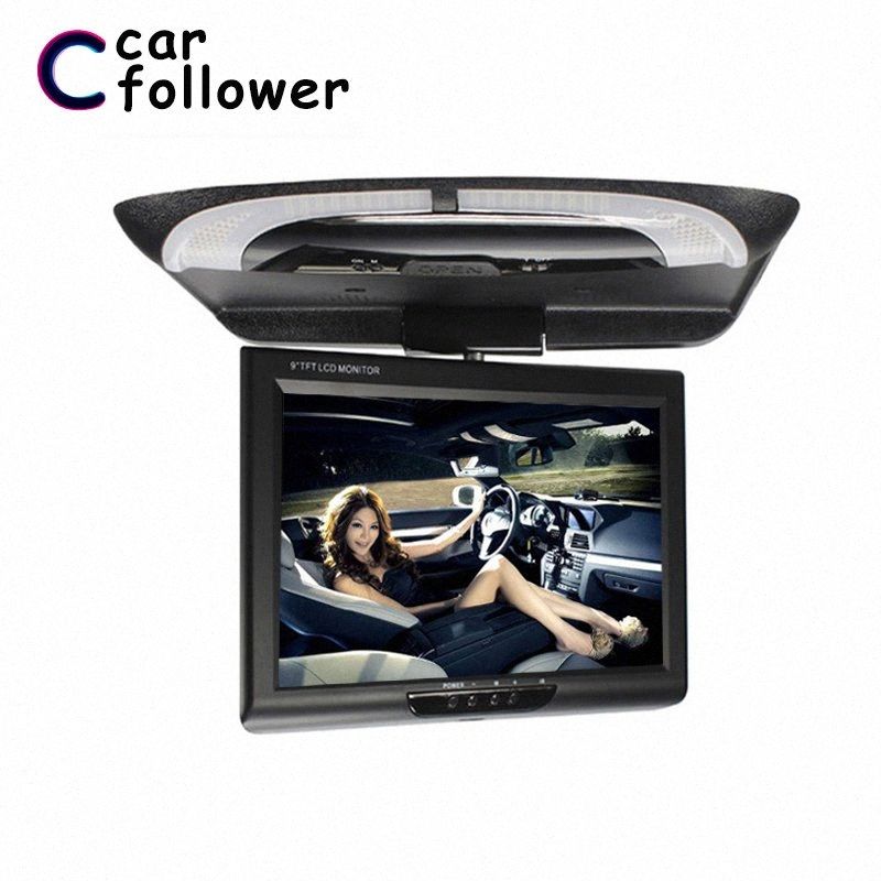Car Monitor 9 Inch Ceiling TV For Car 