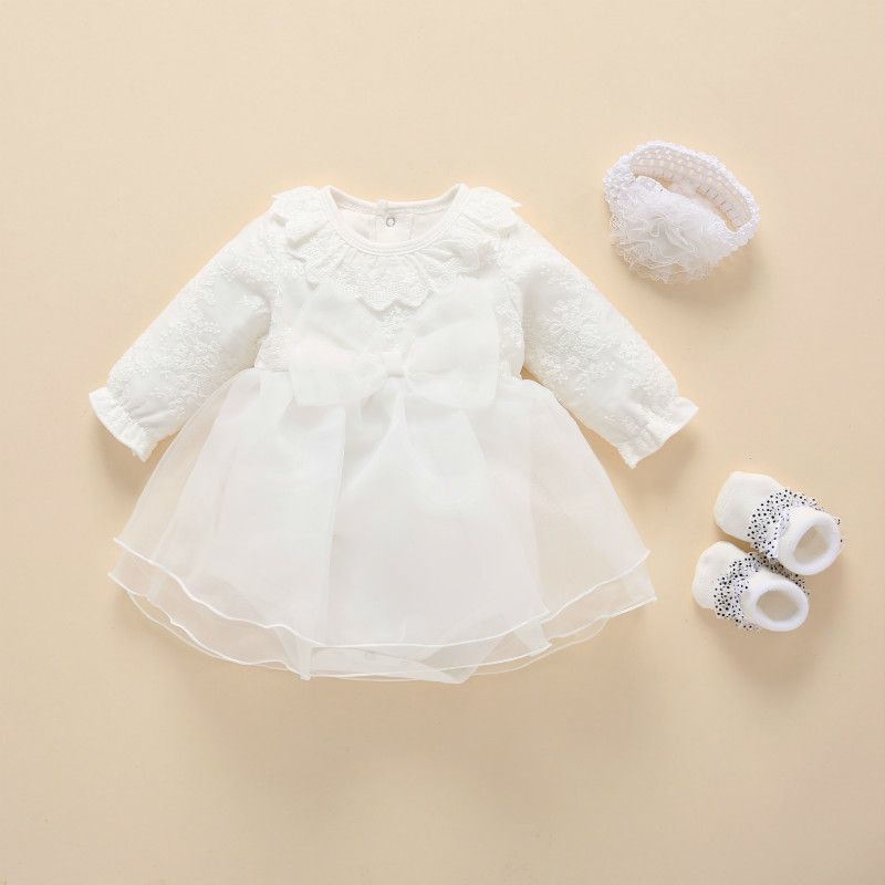 vestido de niña vestido vestidos bautizo arco encaje blanco bebé bautismo vestido recién nacido bebé niña vestido de niña vestido vestidos bautizo arco encaje blanco bebé bautismo vestido recién nacido bebé niña