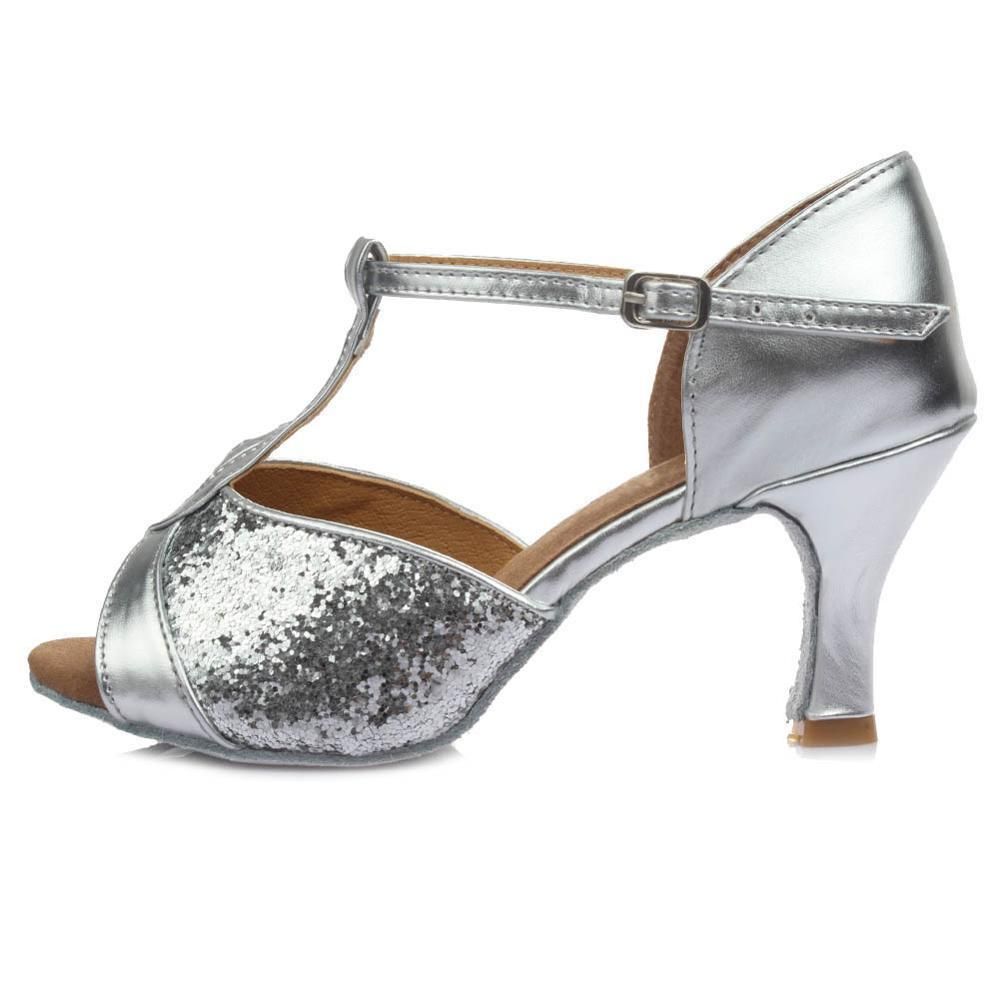 Silver 7cm Heels.