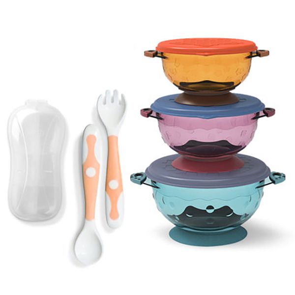 Bowl Set con Spoon2