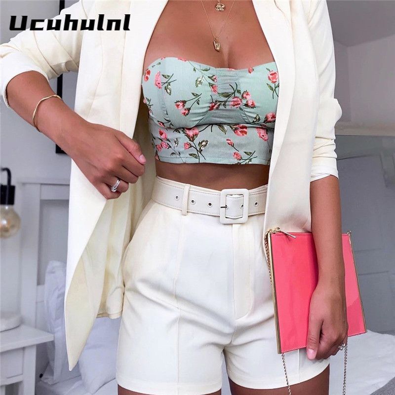 Women's short and blazer co ord Clearance