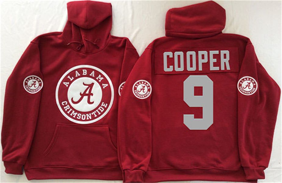 9 Amari Cooper Red