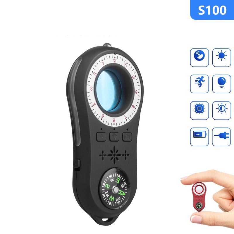 Multi Function Anti Surveillance Camera Detector Wireless Signal Anti