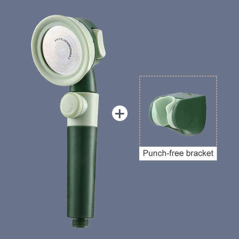 TurboFlow Shower Head High Pressure & Water Saving Adjustable