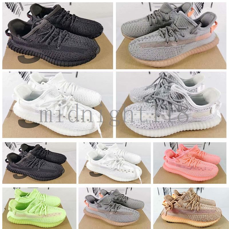 adidas yeezy boost 350 v2 أحذية أزياء كبير للأطفال الأطفال بنين بنات المدربين احذية كاني والأسود كلاي مفرغة الهواء lundmark المركب ثابت عاكس v2 كيد الشباب أحذية d9f