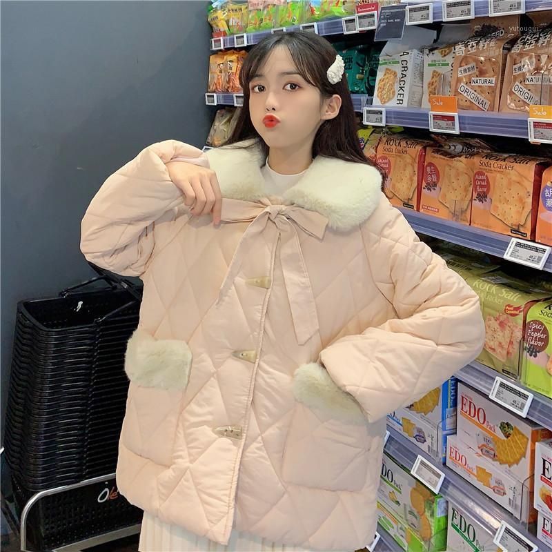 Compra Lolita Botón De Cuerno Lindo Abrigo Mujer Invierno 2019 Nuevo  Coreano Suelto Kawaii Ololita Abrigo Cos Loli Party Manga Larga1 Barato |  Entrega Rápida Y Calidad | Es.Dhgate