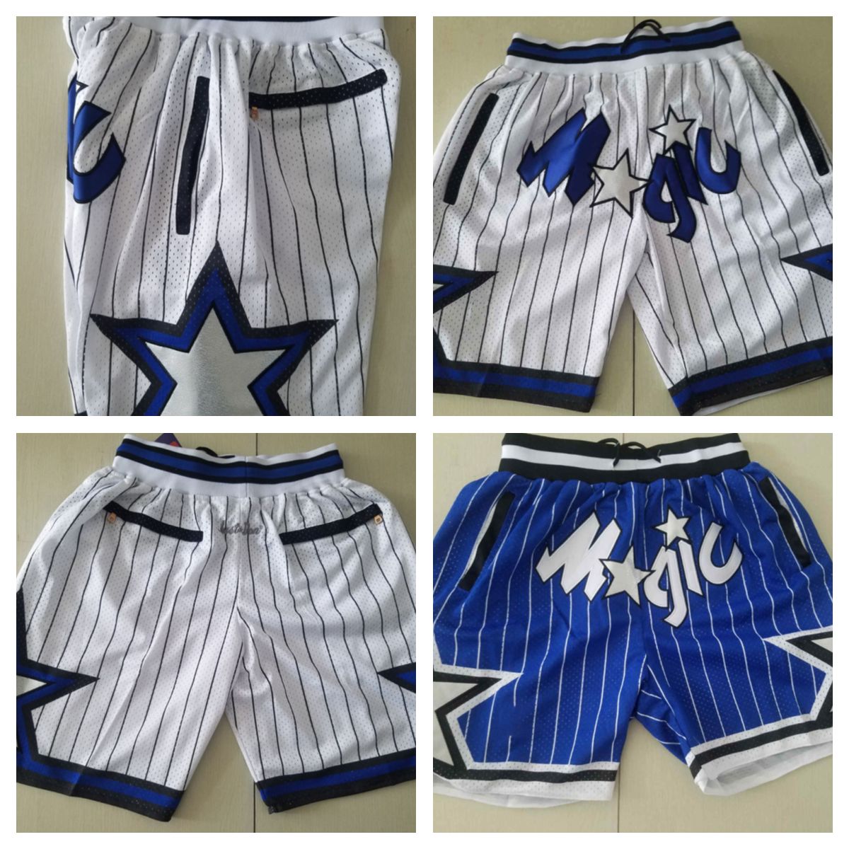 Pocket Basketball Shorts Stitched 