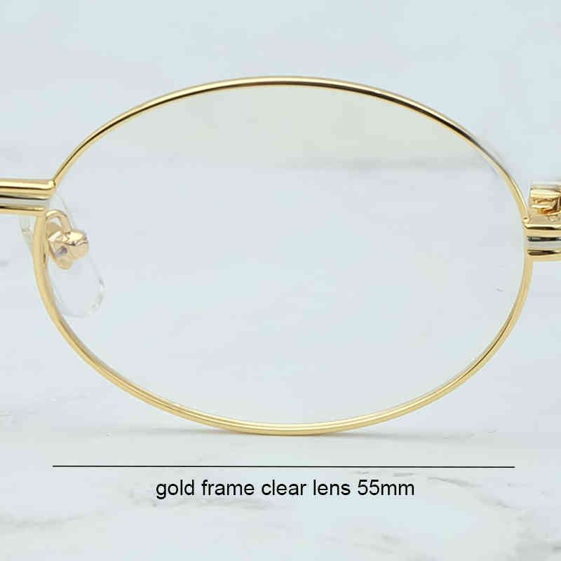 Gold Clear 55mm.