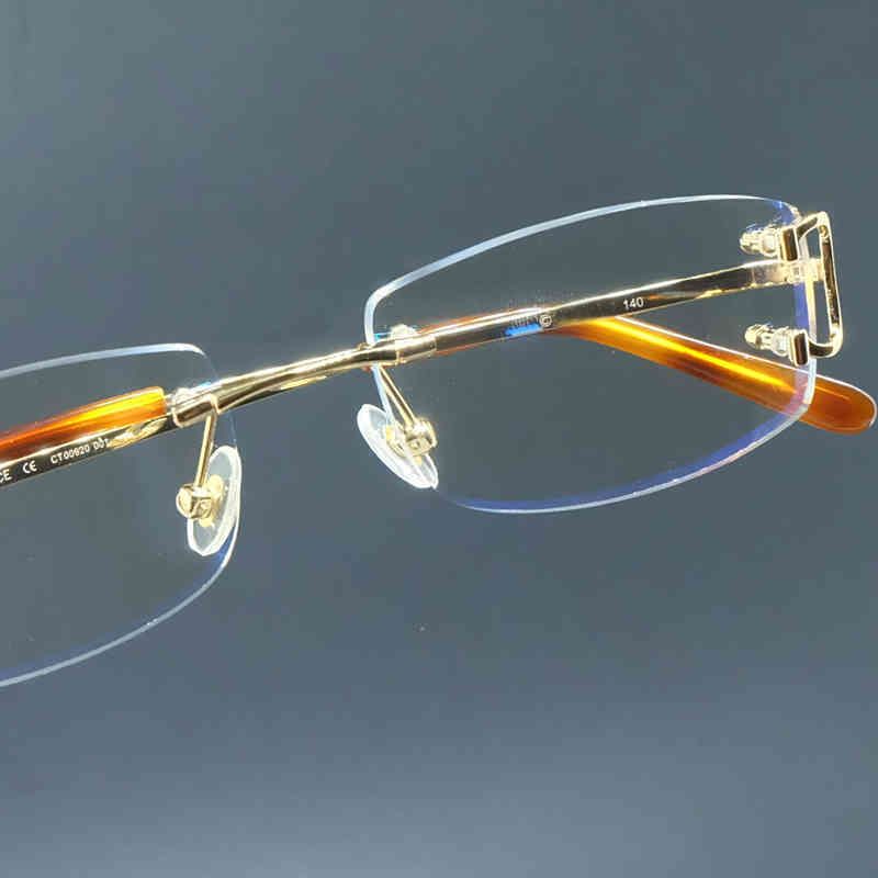 Oval Gold Optical.