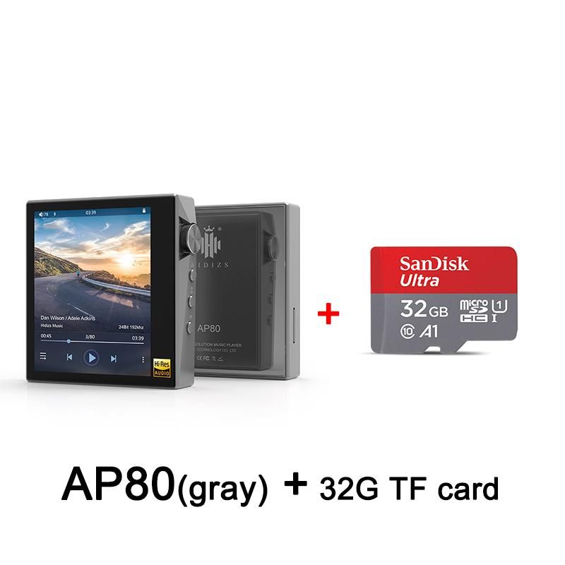 AP80 gray 32G card Other