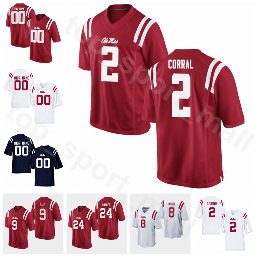 Matt corral jersey Clearance