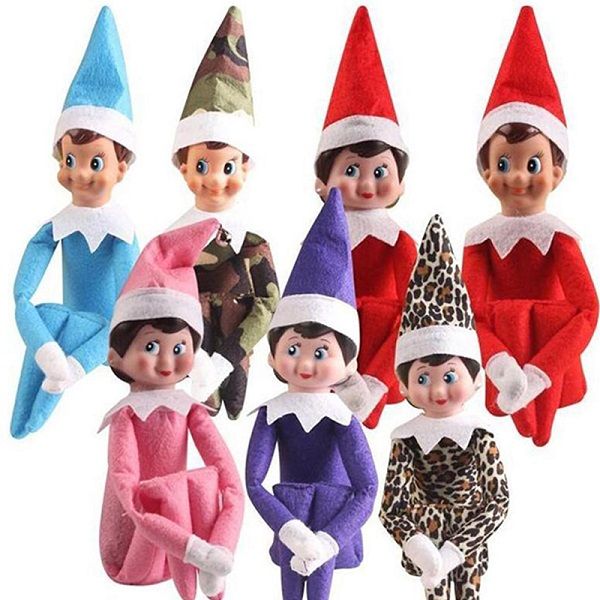 elf doll plush toy