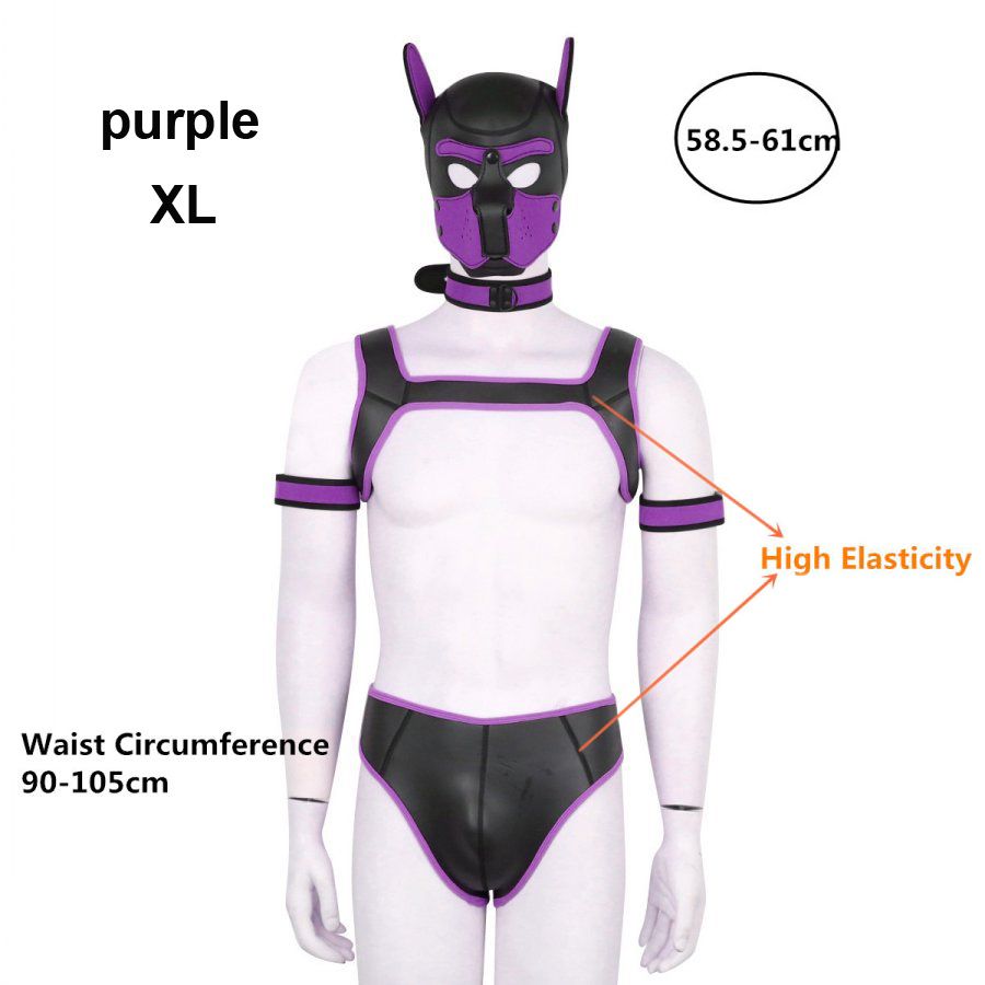 1 Purple: XL.