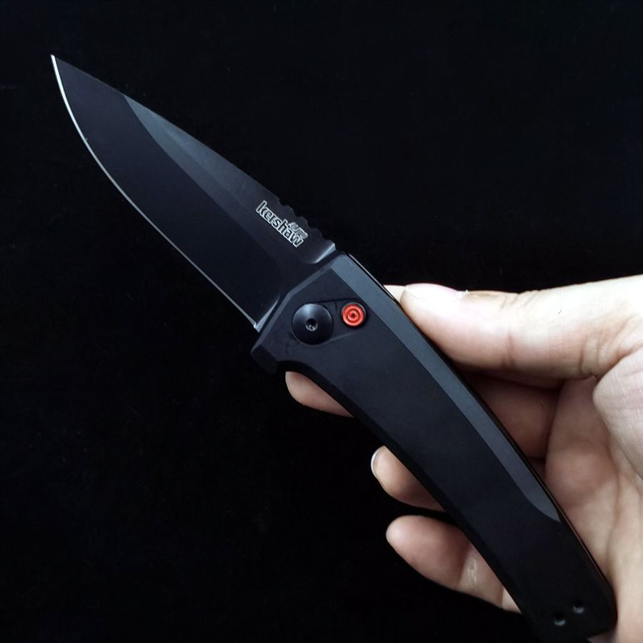 2020 Kershaw 7300 7300BLK Launch 3 Automatic Folding Knife 3.4 CPM 154