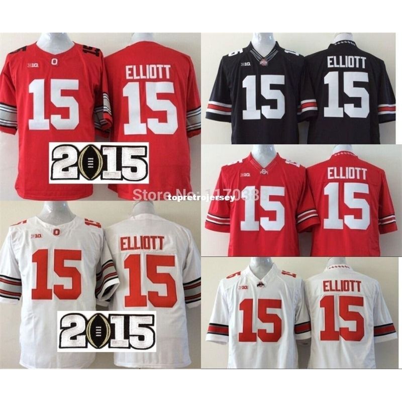 ohio state ezekiel elliott jersey