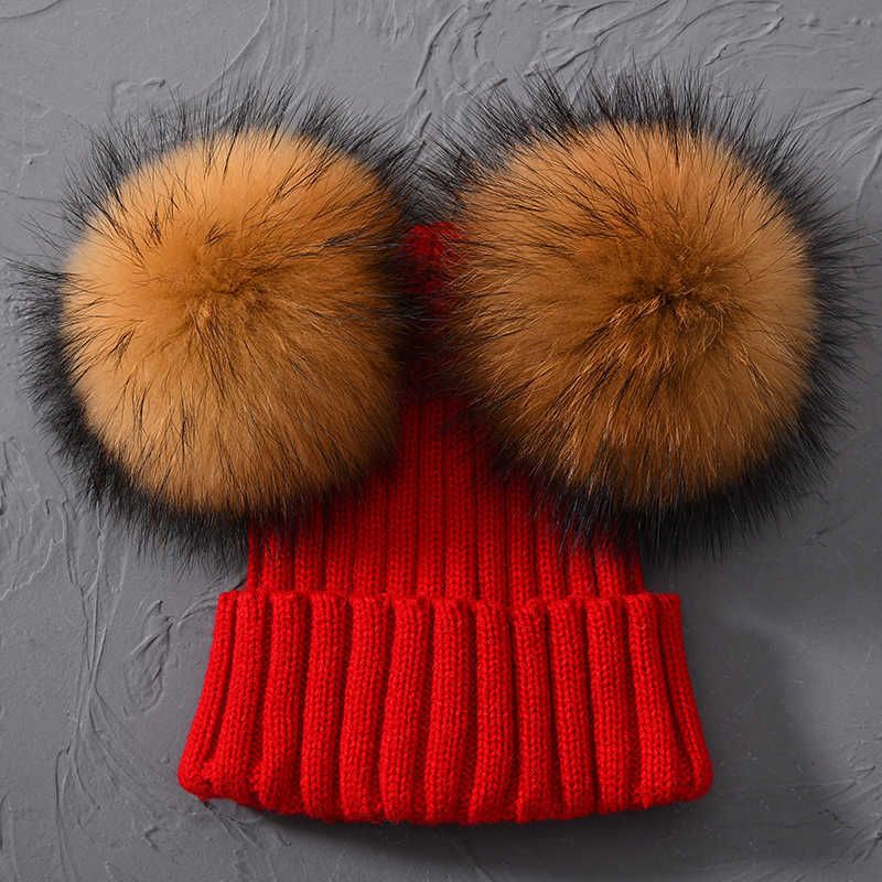 Red Natural Fur