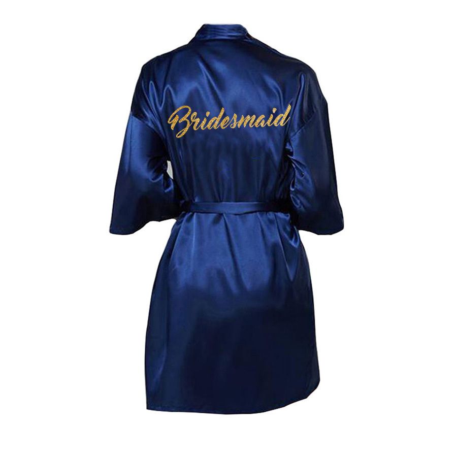 Bridesmaid-Navy Blue