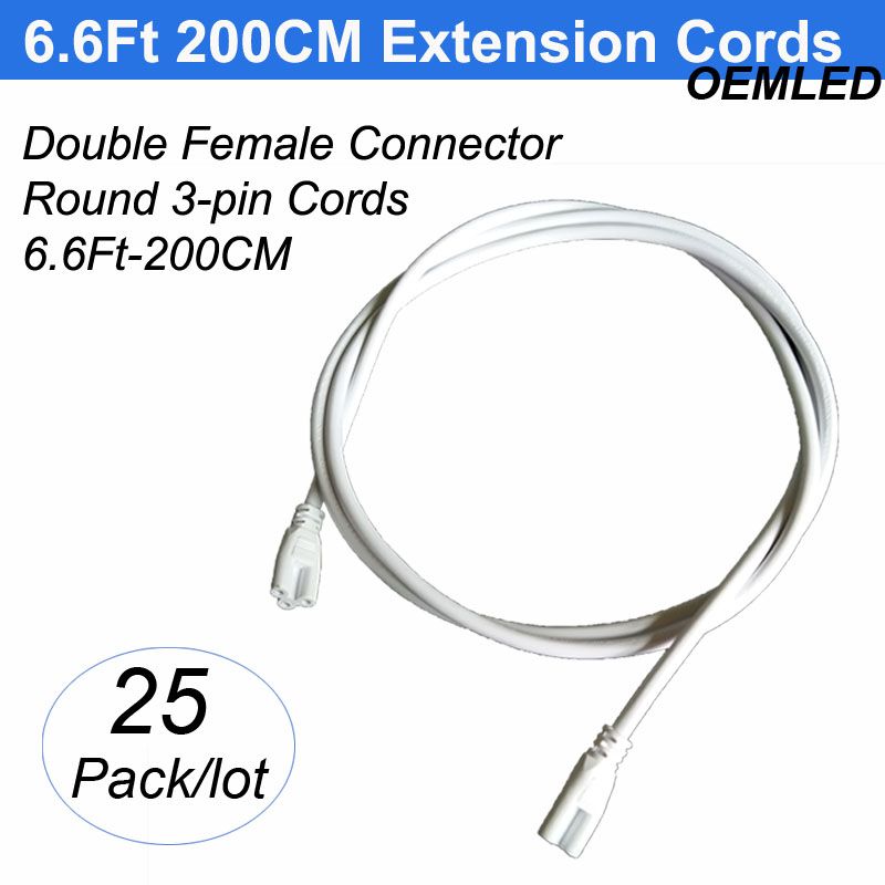 6.6FT Extension Cords