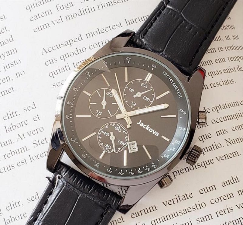 Acquistare Nuovi Arrivi Comming Esecuzione Di Cronometri Da Uomo Orologi Da  Uomo Di Lusso Al Quarzo Calendario Da Polso In Pelle Cinturino In Pelle  Moda Uomo Daffari Orologio Allingrosso Economico | Consegna