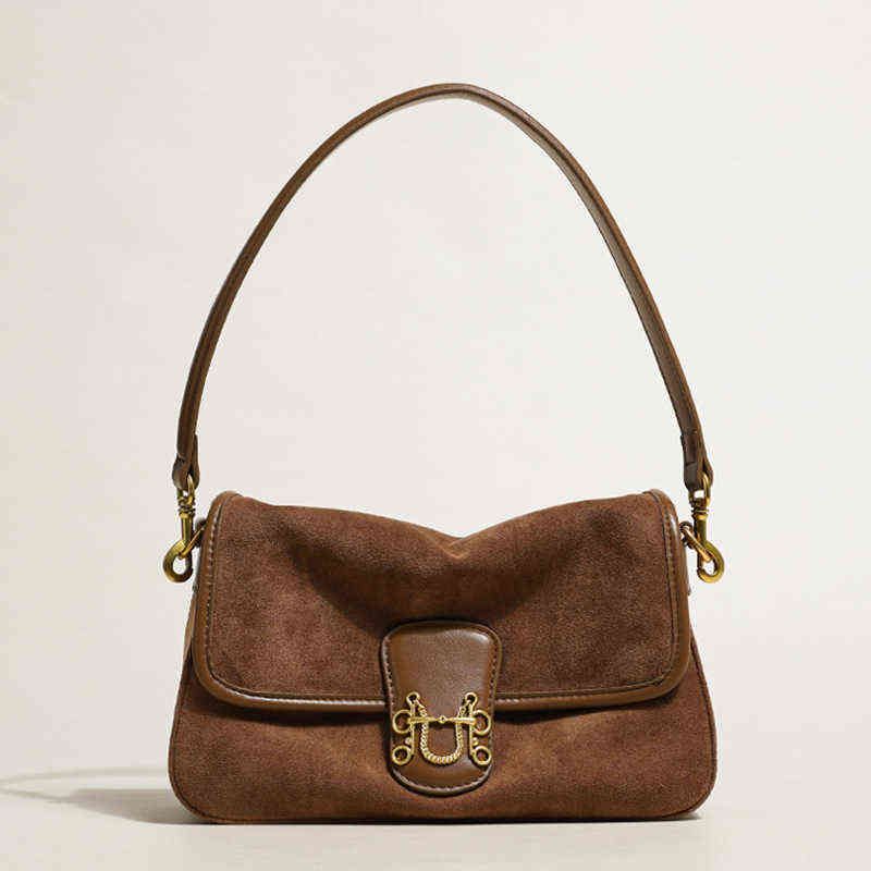 Brown Shoulder Bag