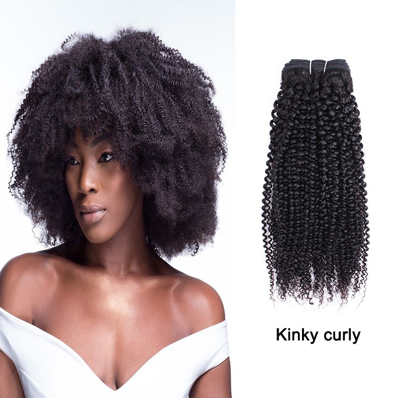 Kinky curly