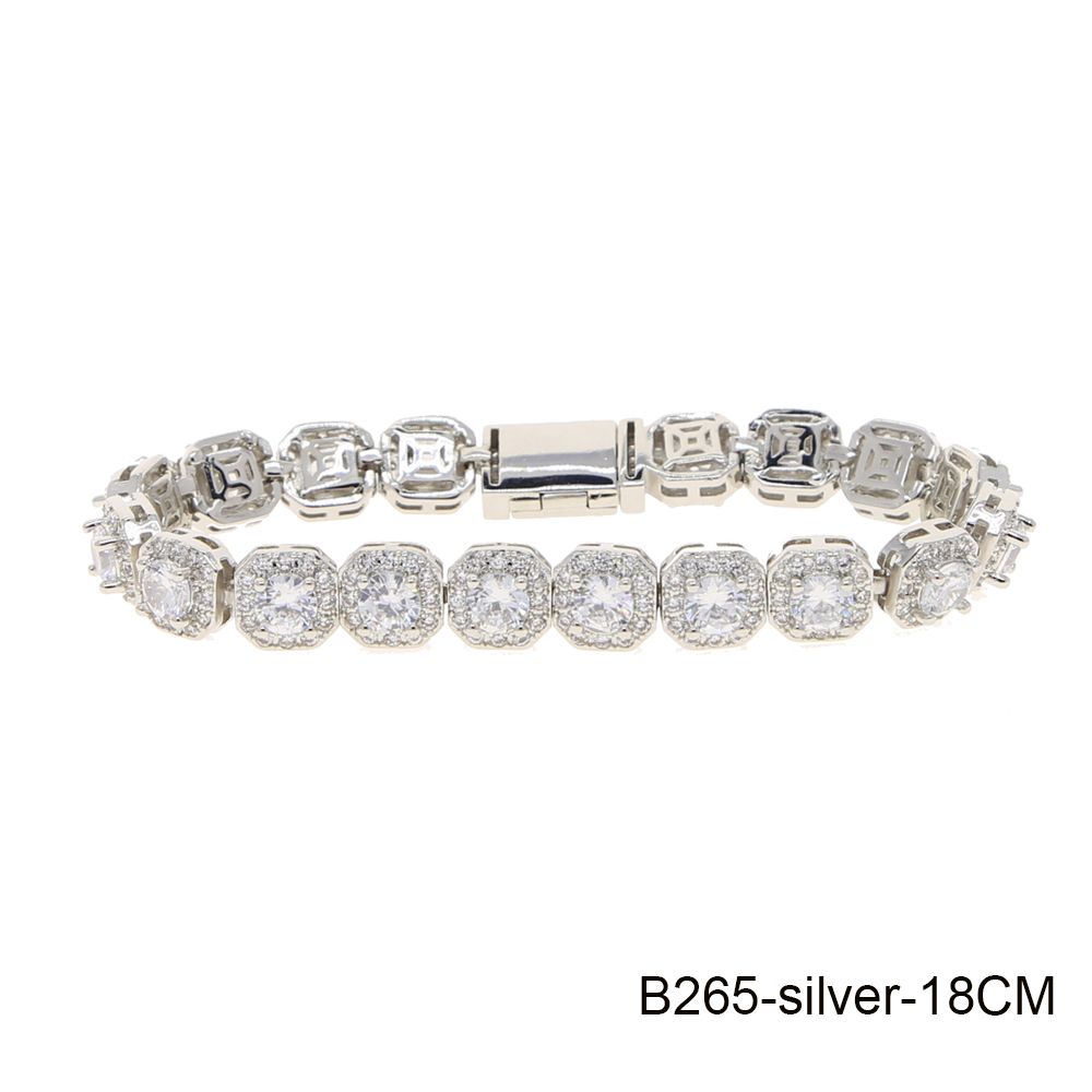 B265-Silver-18 cm