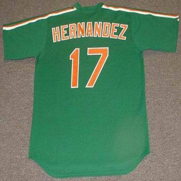 17 Keith Hernandez 1985 Green