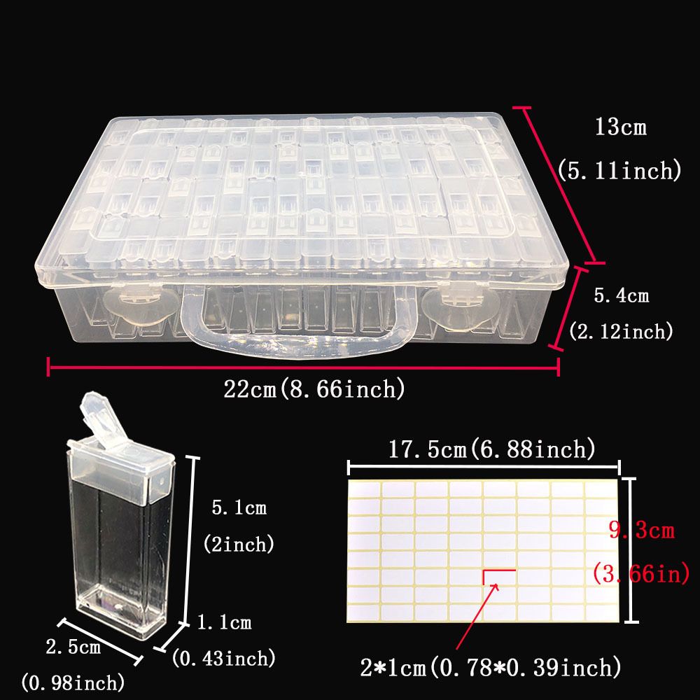 Small 64 Grids Box