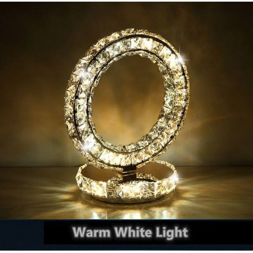 Round Shape Warm White Light