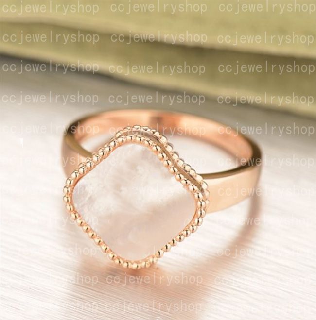 Rose gold + White